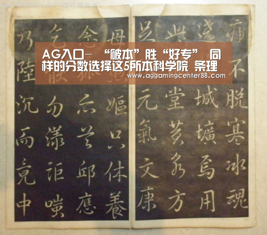 AG入口-
“破本”胜“好专” 同样的分数选择这5所本科学院 条理纷歧样